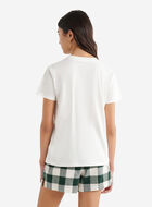 Womens Cooper Plaid T-Shirt