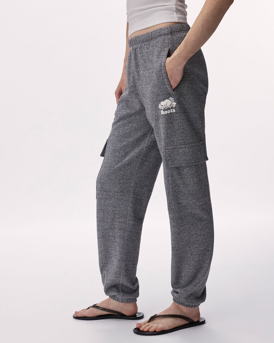 Organic Cooper Cargo Sweatpant
