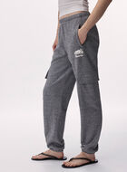 Organic Cooper Cargo Sweatpant
