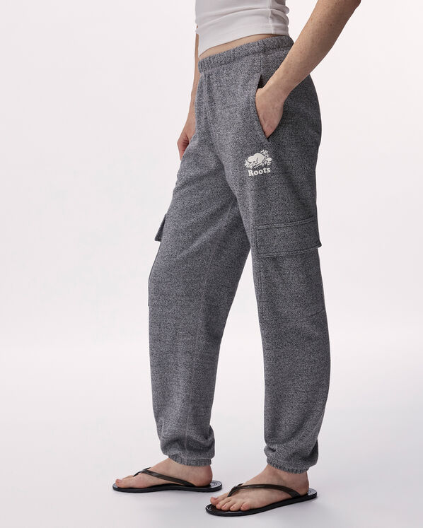 Organic Cooper Cargo Sweatpant