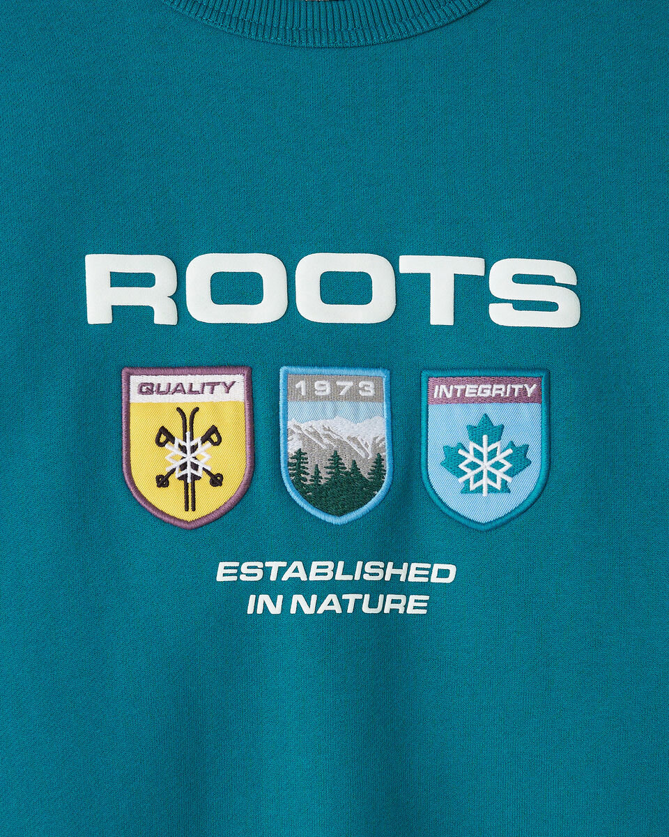 Chandail à col rond Alpine Goods