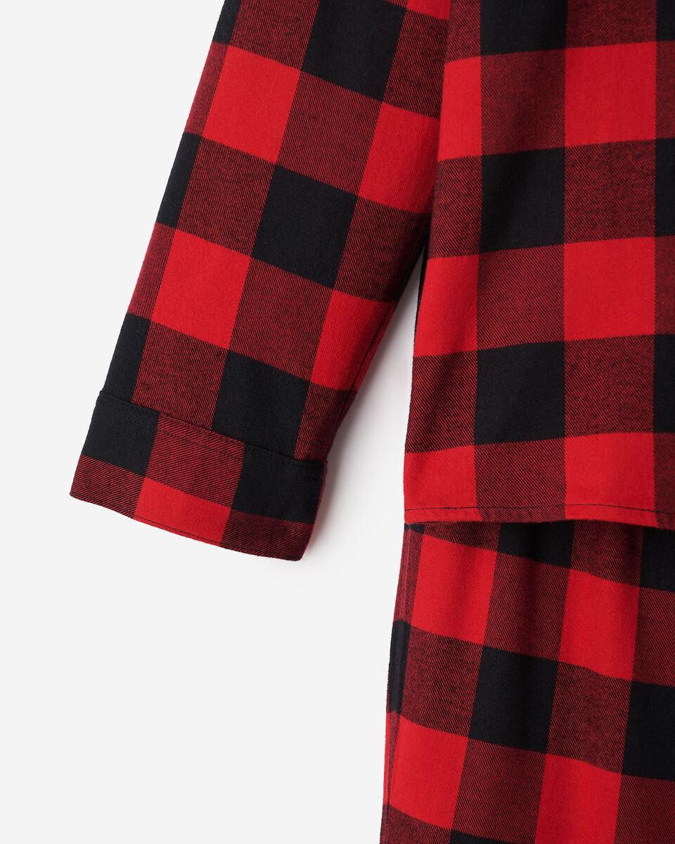Womens Plaid Pajama Set