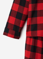 Womens Plaid Pajama Set