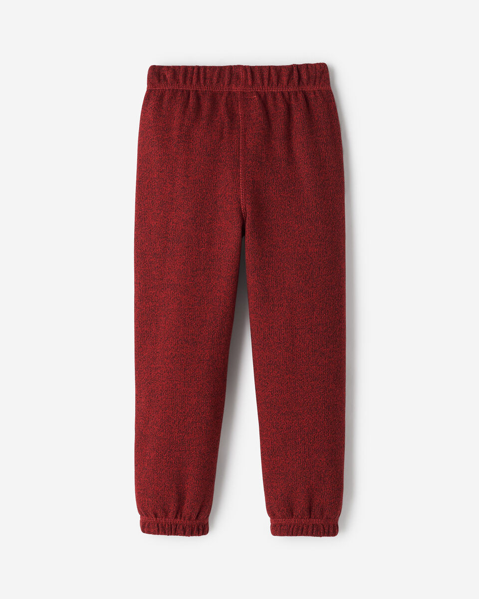 Pantalon original en molleton de coton bio pour tout-petits
