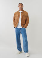 Trucker Jacket Suede