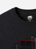 Mens Cooper Plaid Fill T-Shirt