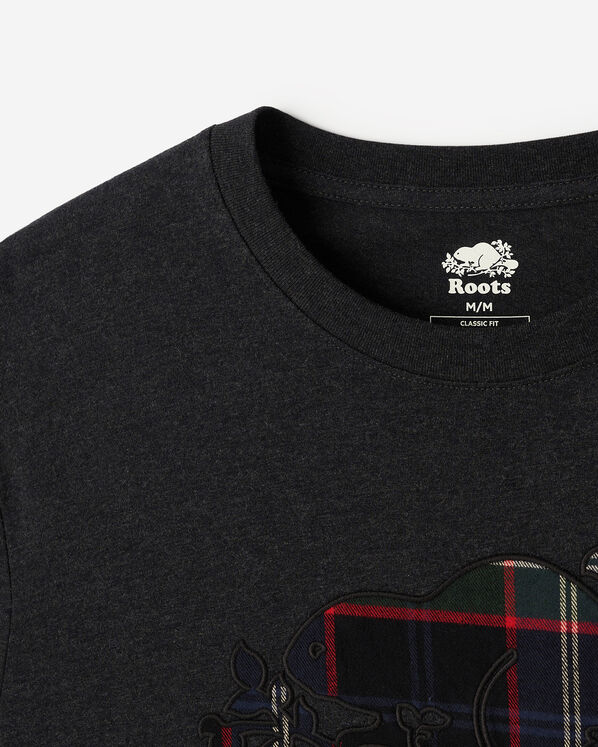 Mens Cooper Plaid Fill T-Shirt