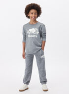 Pantalon original en molleton de coton bio Roots pour enfants