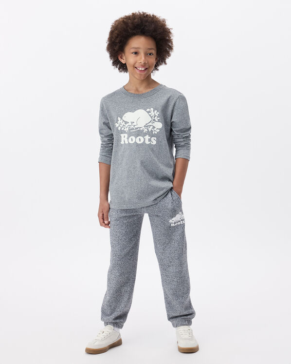 Pantalon original en molleton de coton bio Roots pour enfants