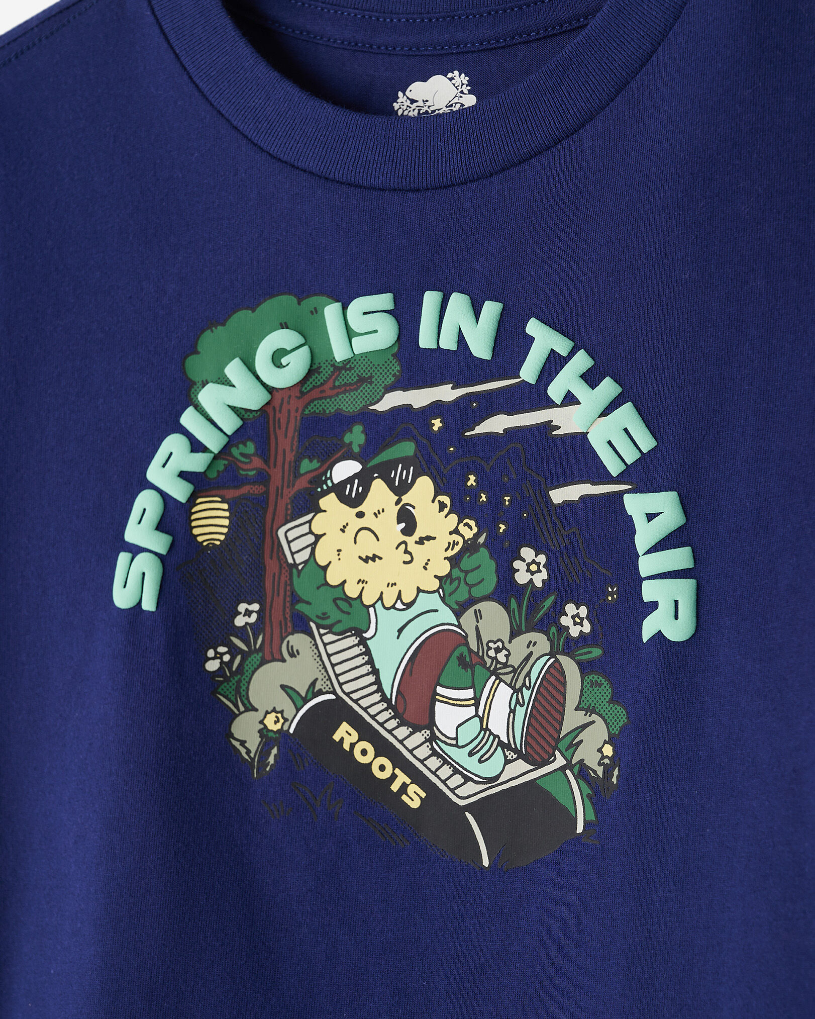 T-shirt à manches courtes Natural Element pour tout-petits