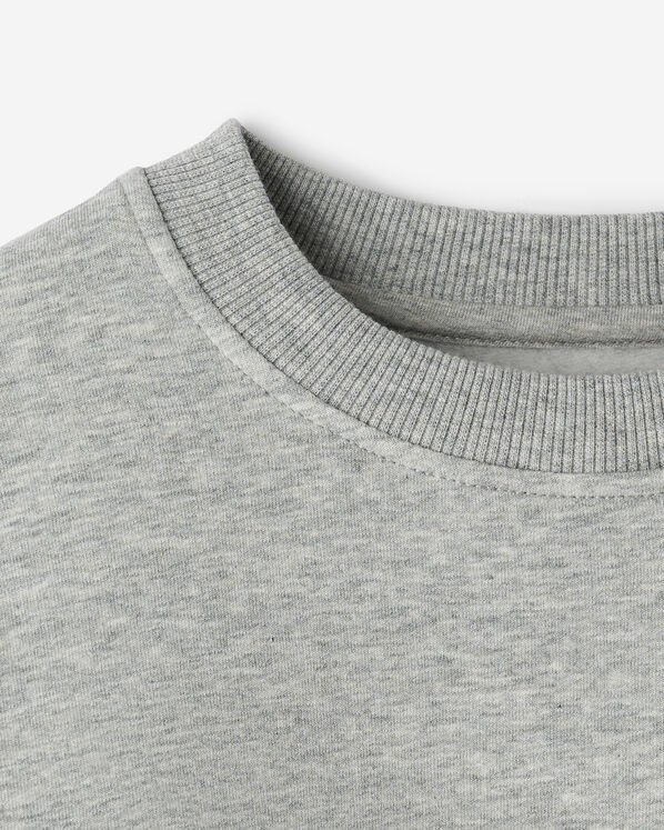 Girls Cozy Cinched Crew Sweatshirt