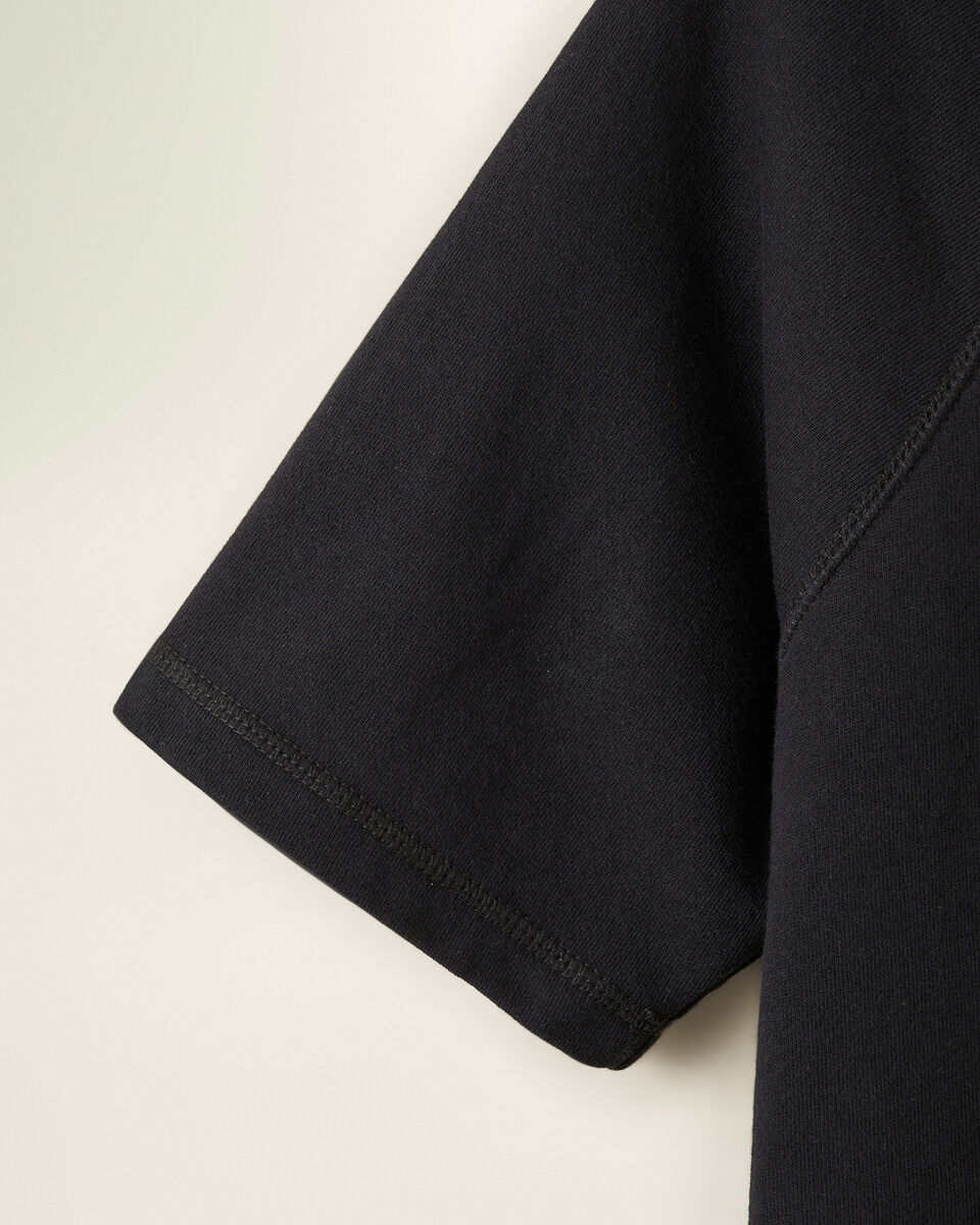 Robe en molleton à manches courtes Cooper