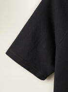 Robe en molleton à manches courtes Cooper