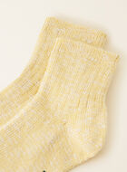 Adult Slub Short Sock