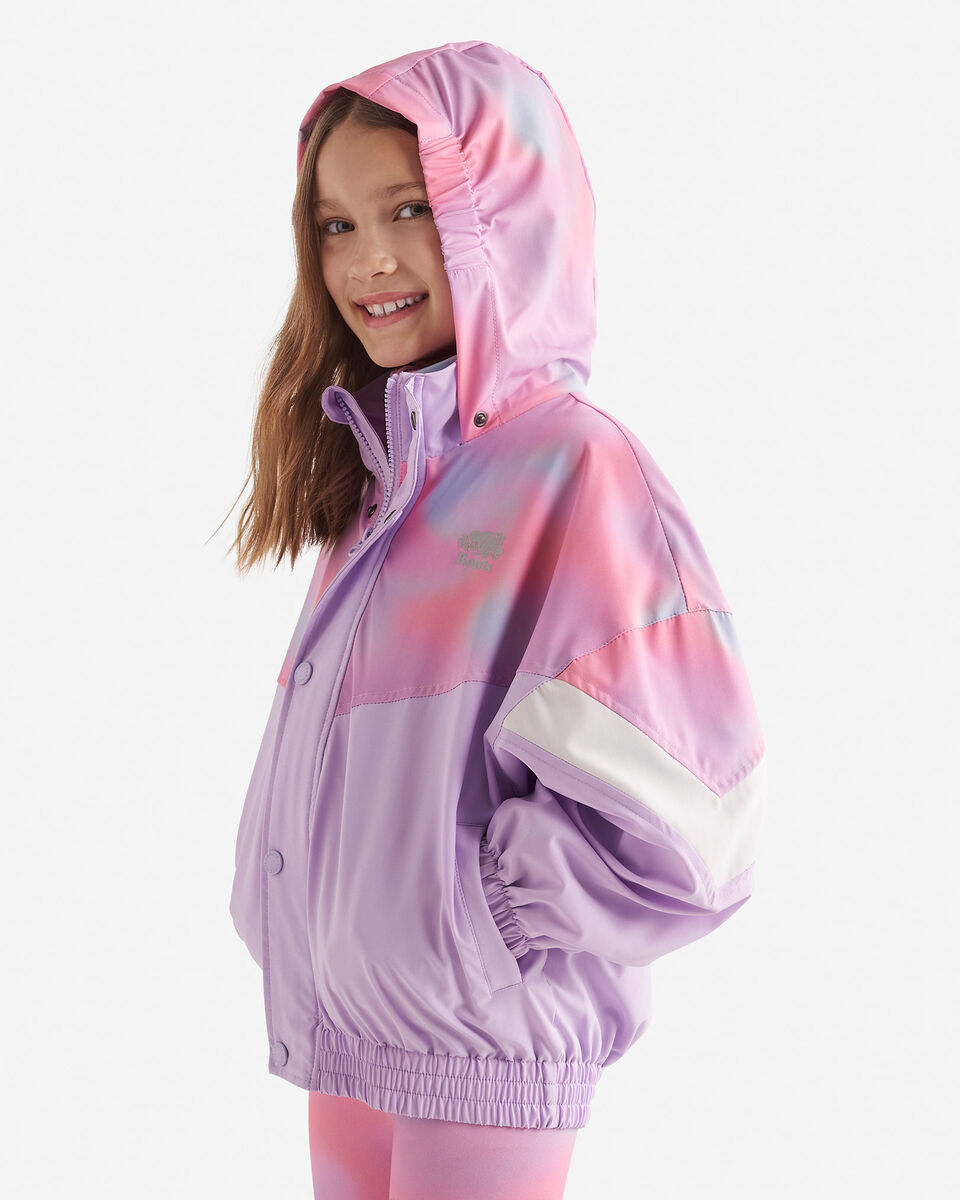 Kids Colour Block Windbreaker
