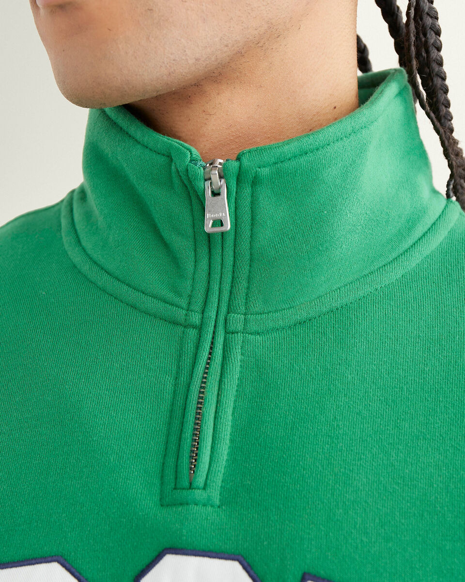 Outdoor Athletics Relaxed Half Zip Stein