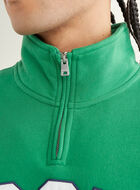 Outdoor Athletics Relaxed Half Zip Stein