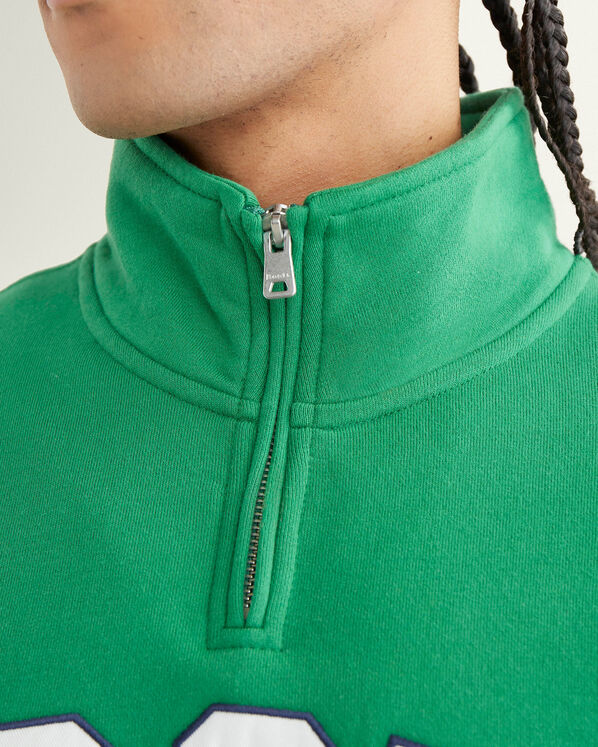 Outdoor Athletics Relaxed Half Zip Stein Outdoor Athletics Relaxed Half Zip Stein