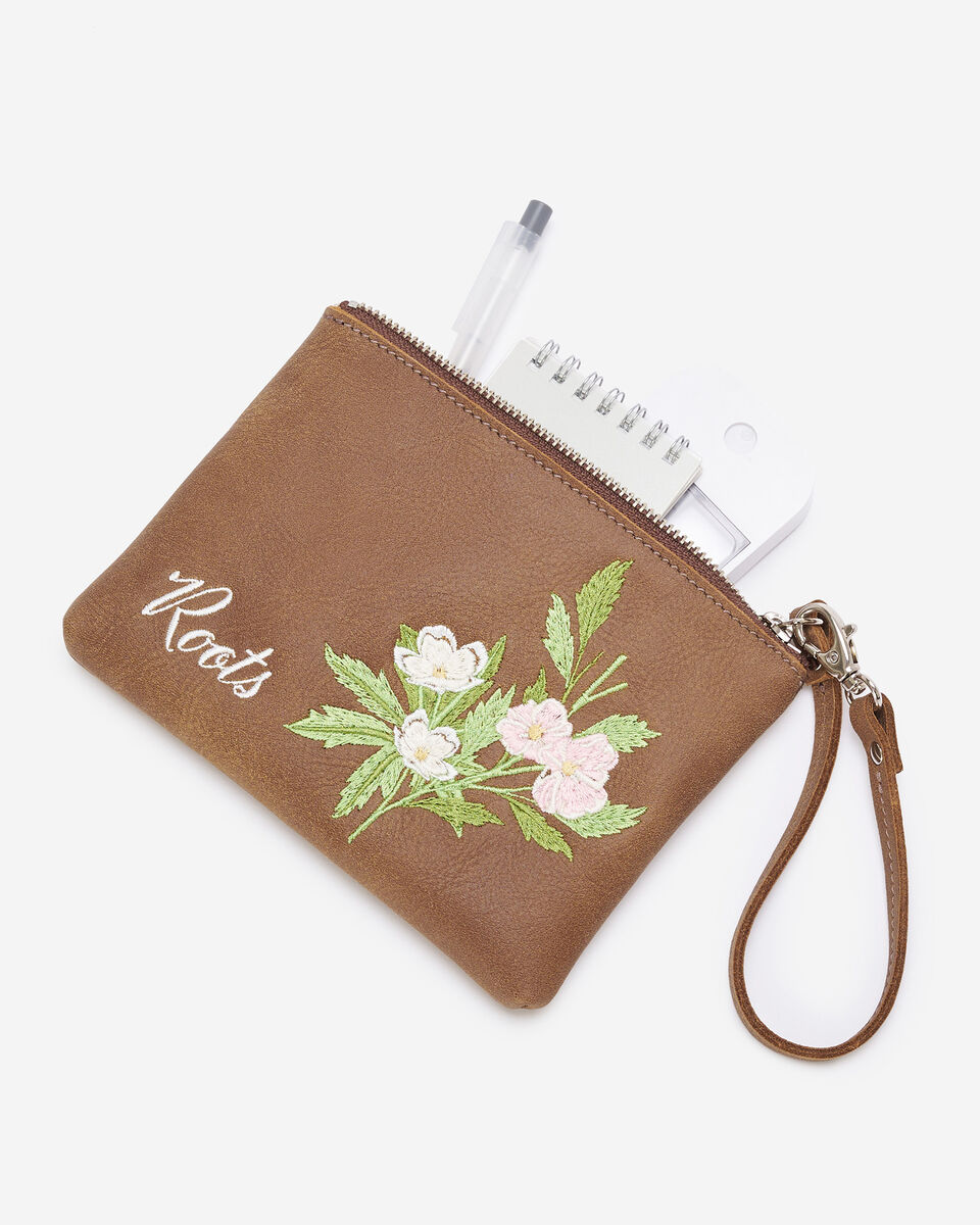 Small Floral Wristlet Tribe