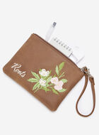 Small Floral Wristlet Tribe