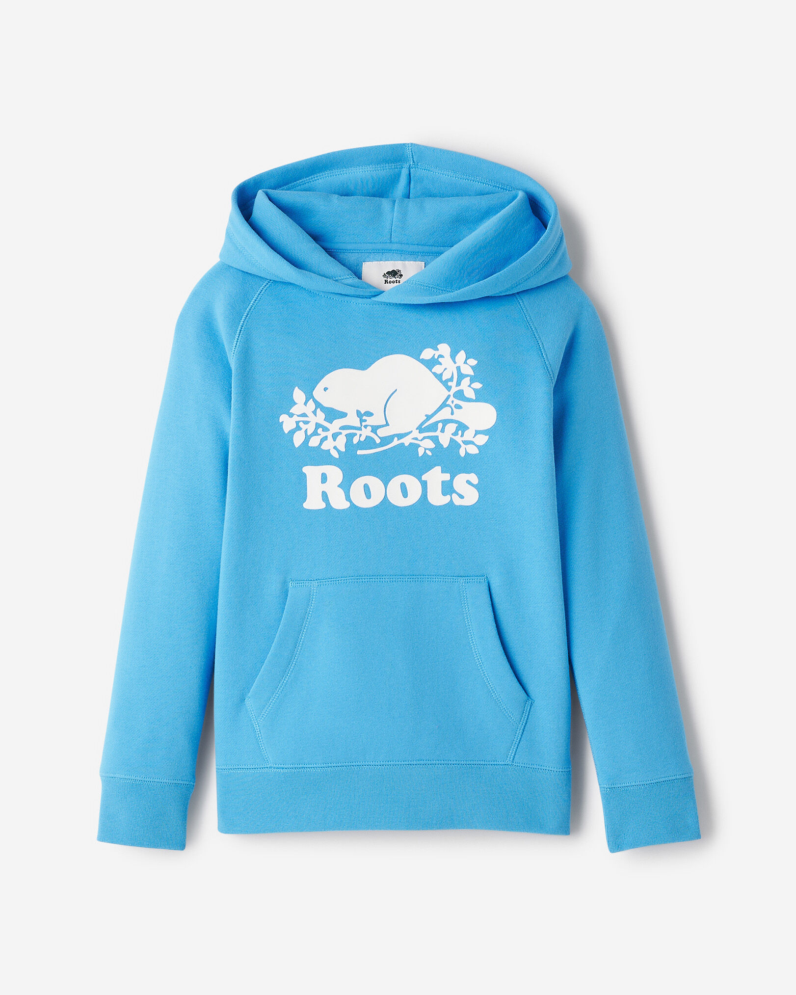 Chandail kangourou original à capuchon en coton bio pour enfants