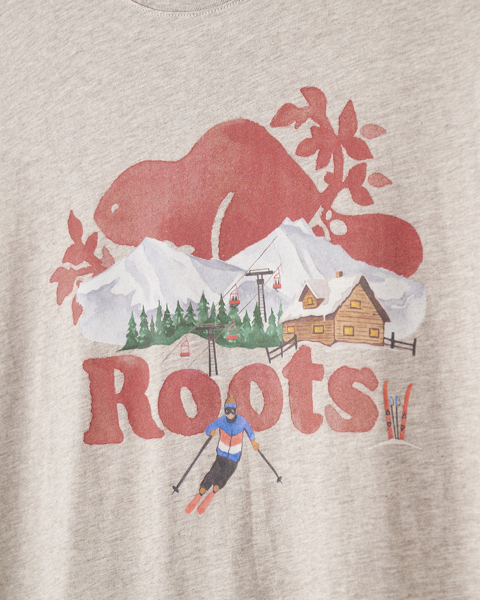 T-shirt Cooper hiver pour homme