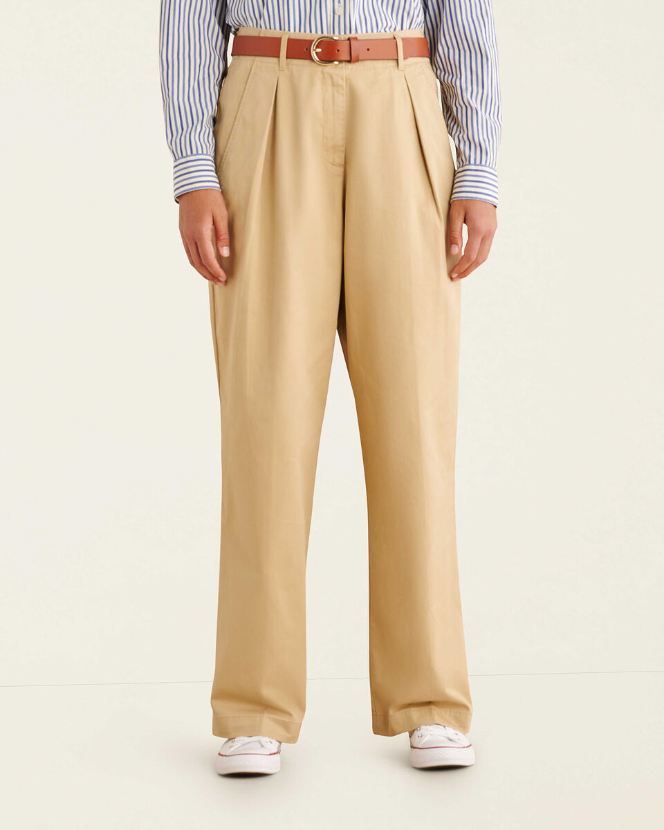 Dauphin Pleated Pant