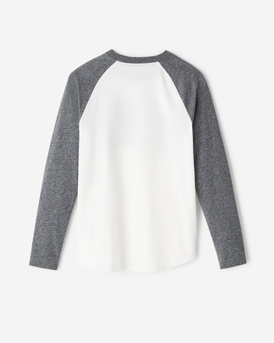 T-shirt manches longues à carreaux Inglenook pour femmes