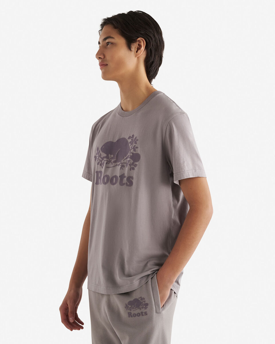 T-shirt Cooper le castor en coton bio pour homme