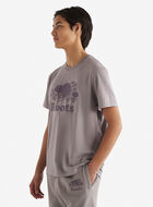 T-shirt Cooper le castor en coton bio pour homme