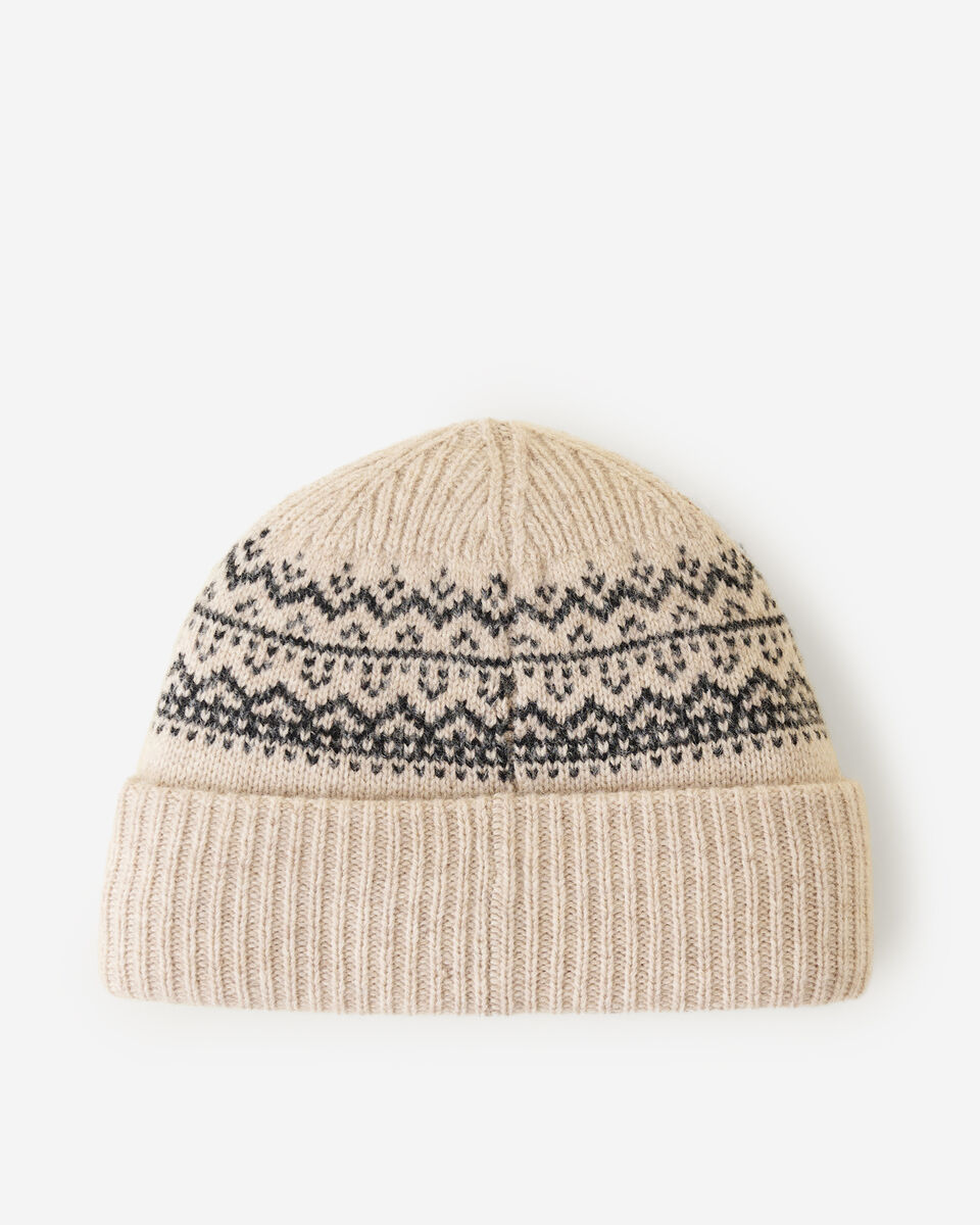 Fair Isle Wool Toque