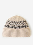 Fair Isle Wool Toque