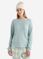 Waffle Long Sleeve Top