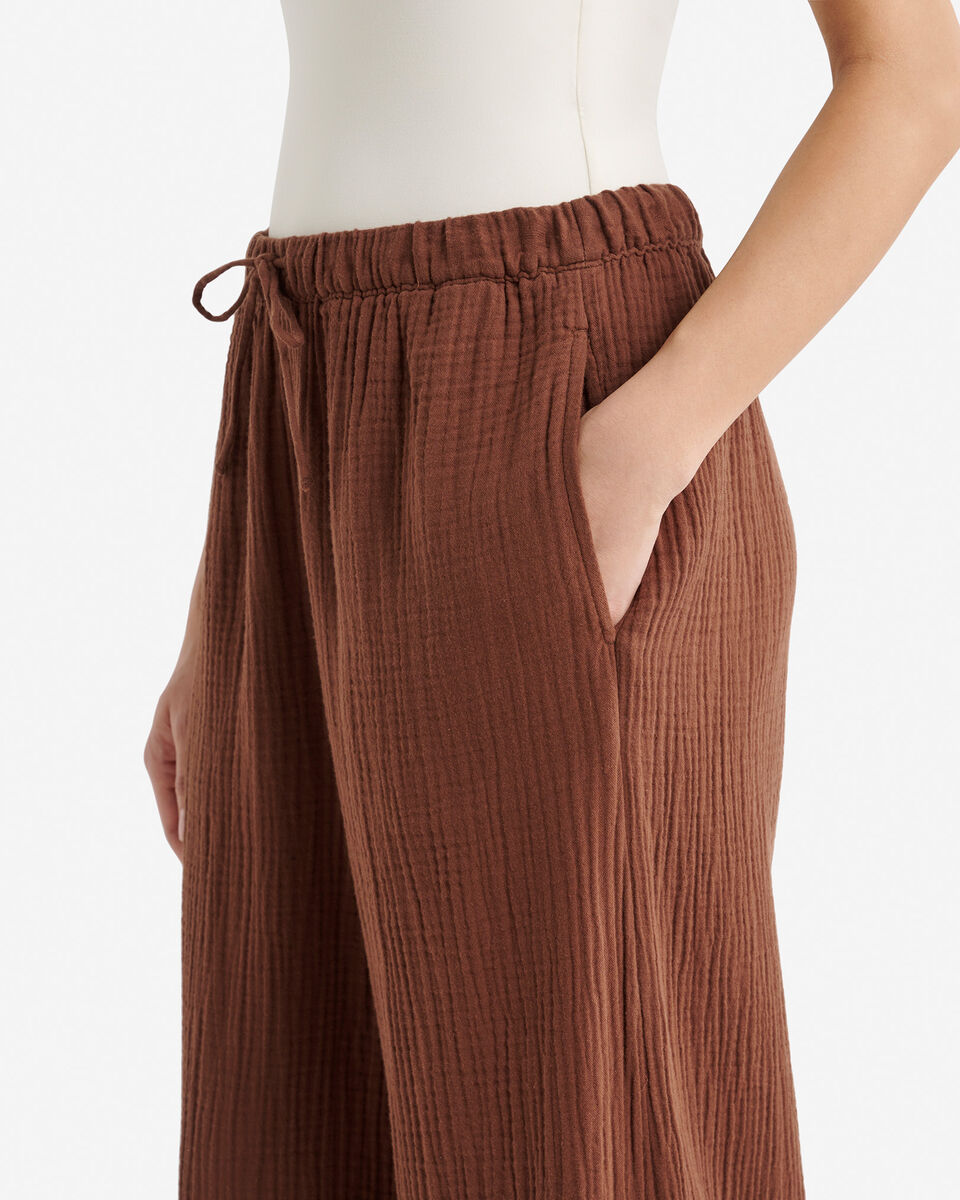 Isla Cotton Wide Leg Pant