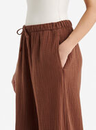 Isla Cotton Wide Leg Pant