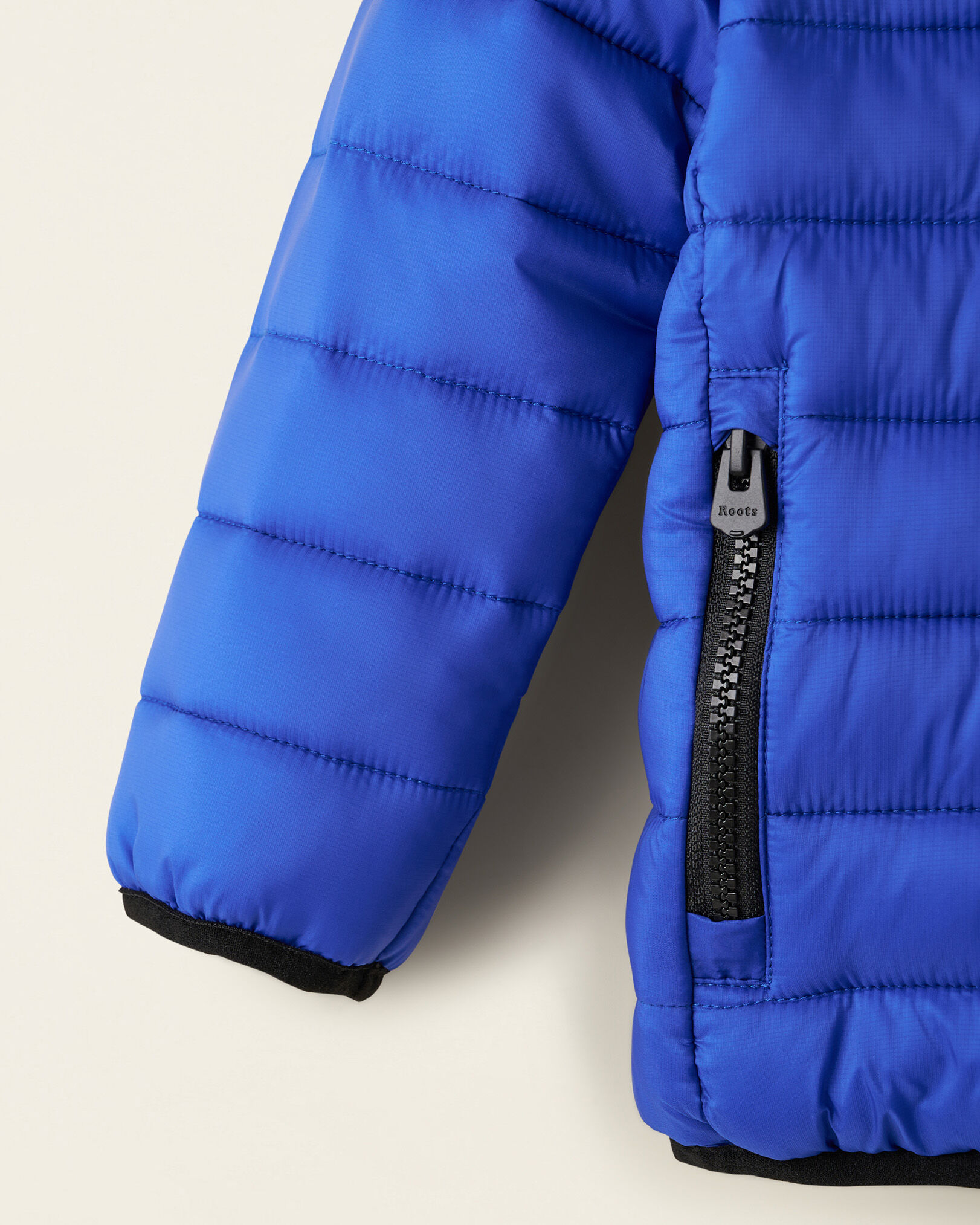 Toddler Roots Reversible Puffer Jacket Outerwear Roots