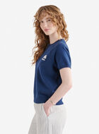 Organic Cooper Short Sleeve Sweatshirt