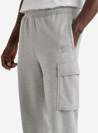 Pantalon cargo décontracté en molleton de coton bio Cooper