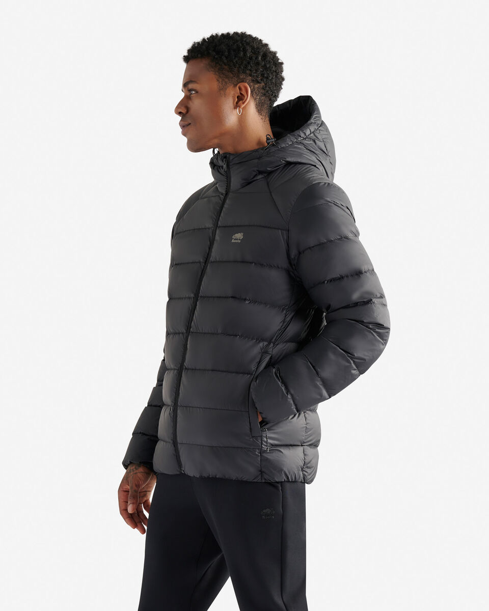 Lawren Packable Hooded Down Jacket