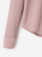 Waffle Long Sleeve Top