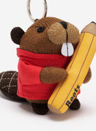 Back To School Beaver Keychain