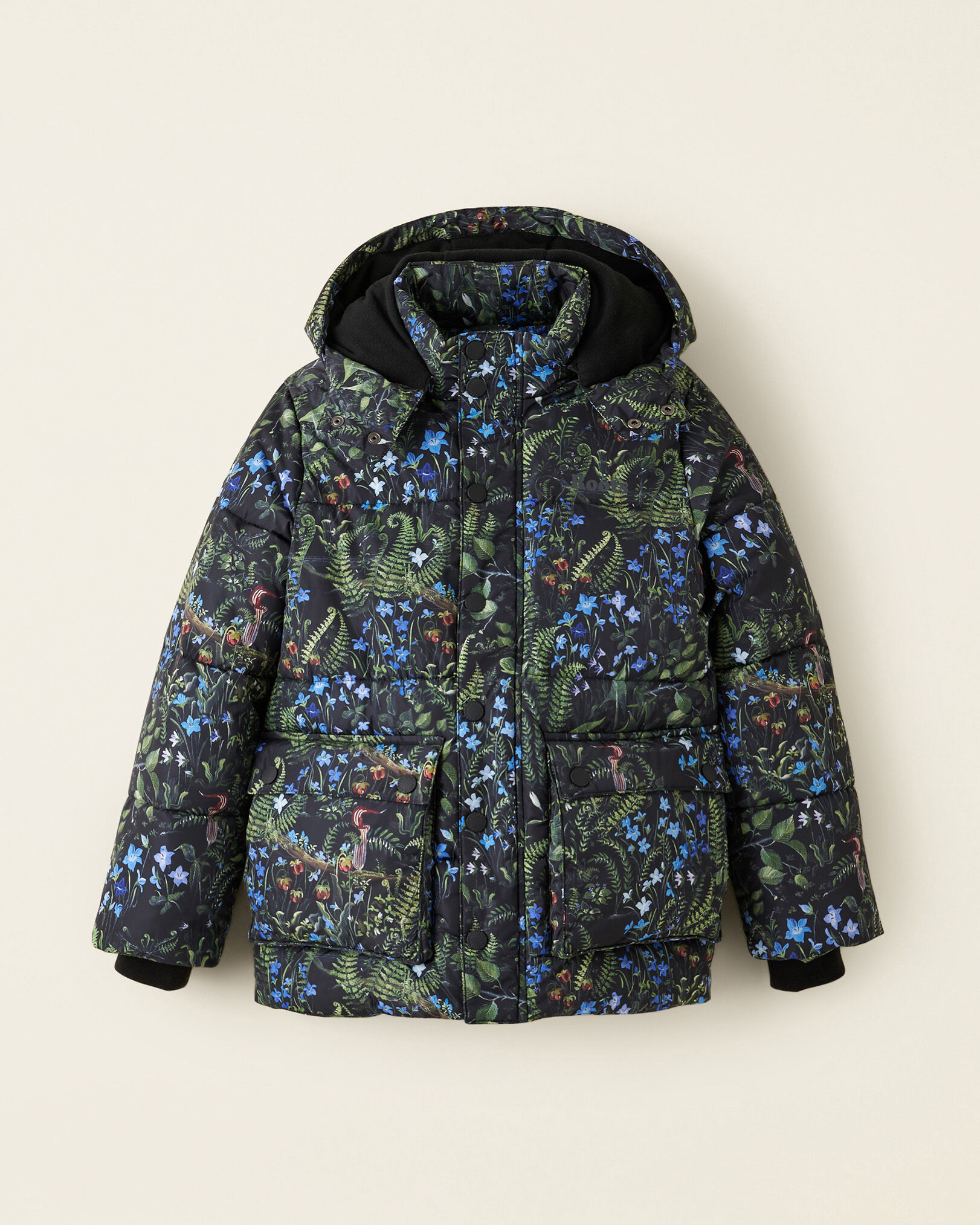 Kids Roots Puffer Coat Outerwear Roots