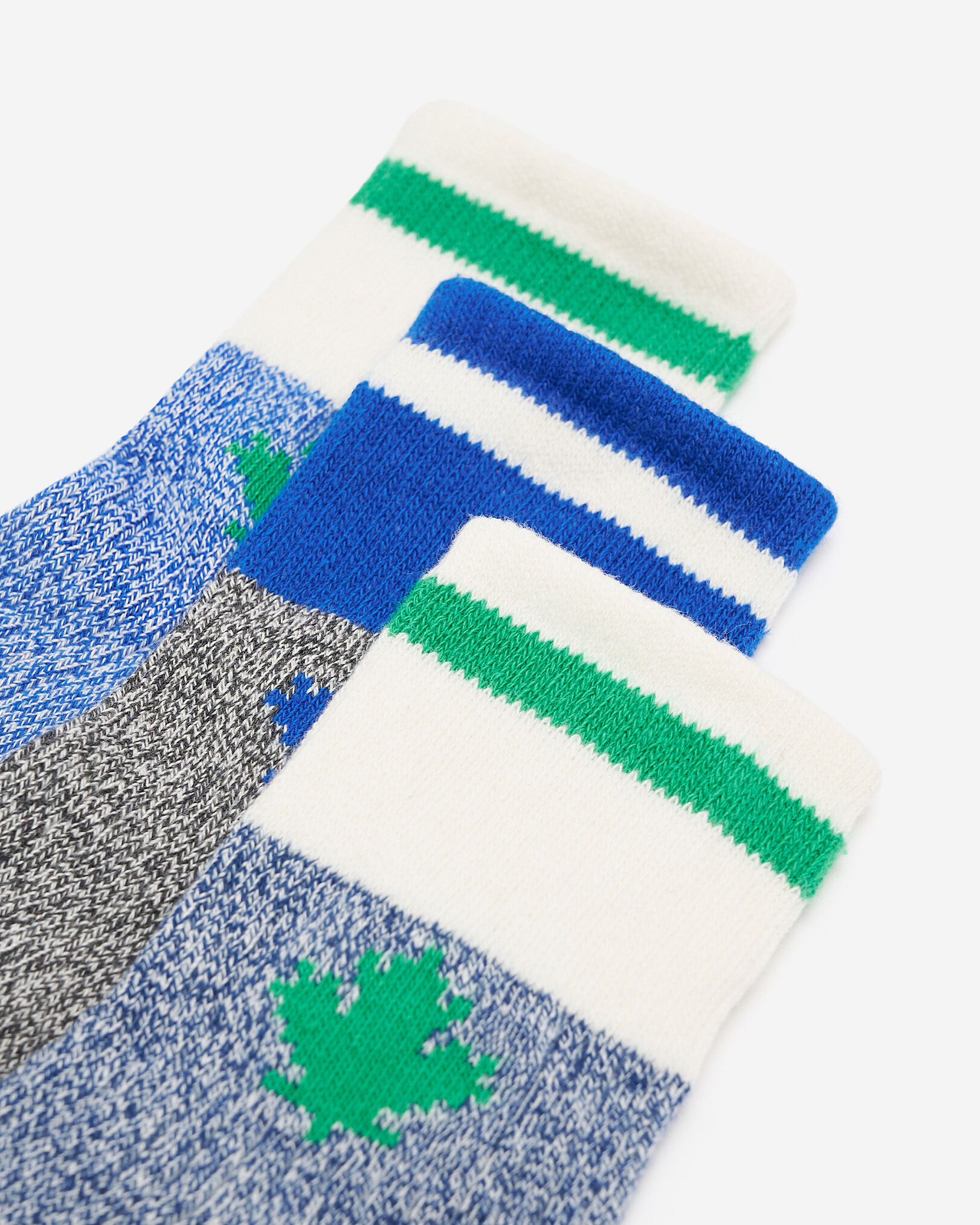 Kids Cabin Maple Sock 3 Pack