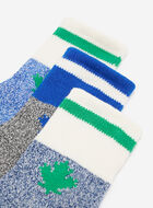 3 paires de chaussettes Érable Cabane pour enfants