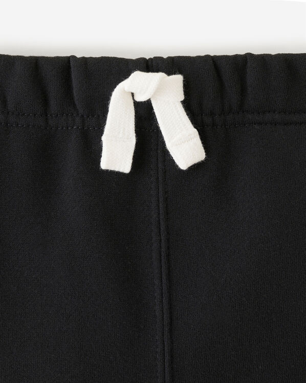 Toddler Girls Organic Slim Cuff Sweatpant Toddler Girls Organic Slim Cuff Sweatpant