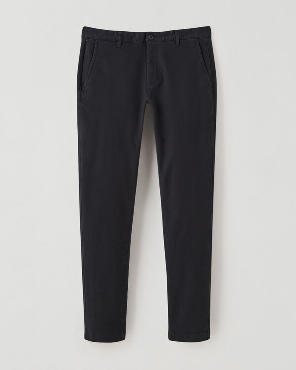 Pantalon extensible coupe ajustée en tissu boutonneux Park
