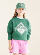 Kids Beaver Canoe Relaxed Crew Sweatshirt