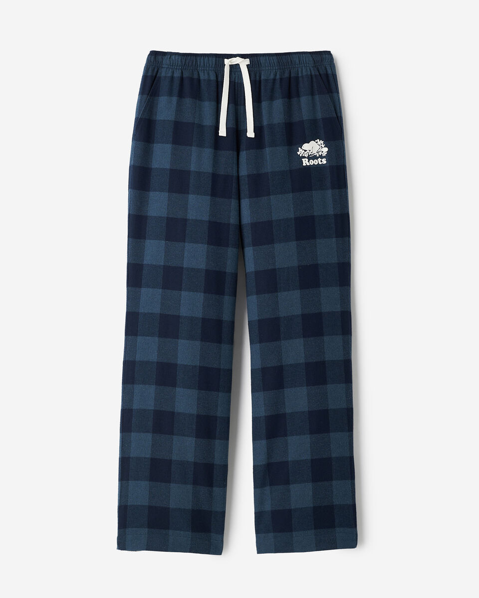 Pantalon de pyjama &agrave; carreaux pour femme