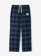 Pantalon de pyjama &agrave; carreaux pour femme