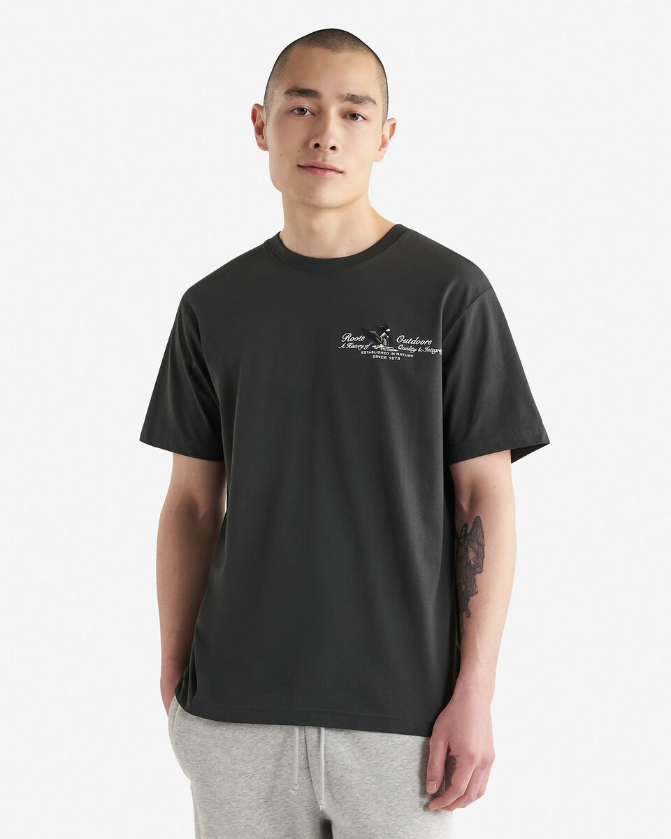 T-shirt Roots Outdoor pour homme